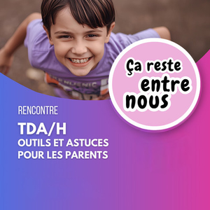 Illustration TDA/H, outils et astuces pour les parents