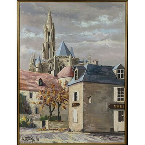 Illustration Techniques, exigence et passion, une vie professionnelle au service de l'art, conférence donnée par Michel Formentin, artiste peintre