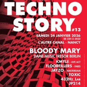 Illustration Techno Story #13 - Bloody Mary