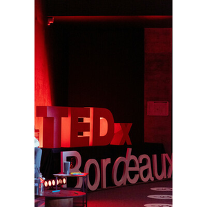 Illustration TEDxBordeaux - La Grande Conférence