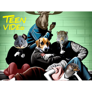 Illustration Teen vidéo