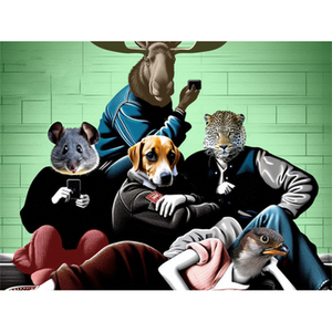 Illustration Teen-vidéo