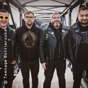 Illustration Teenage Bottlerocket + Guest