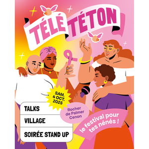 Illustration Télététon : le festival d'octobre rose