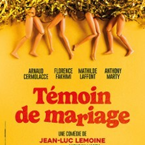 Illustration Témoin de Mariage