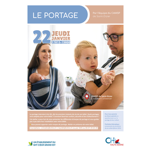 Illustration Temps d'échanges : le portage de votre enfant