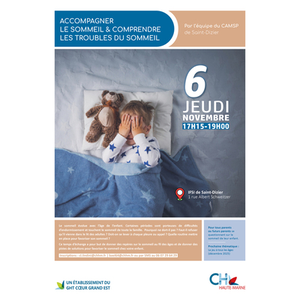 Illustration Temps d'échanges sur l'accompagnement du sommeil de l'enfant