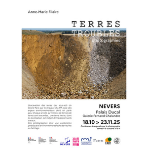 Illustration Terres troubles, photographies