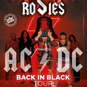 Illustration The 5 Rosies - Tribute to AC/DC Back In Black Tour