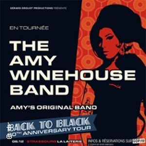 Illustration The Amy Winehouse Band + Guest - Back to Black 20Th Anniversary Tour