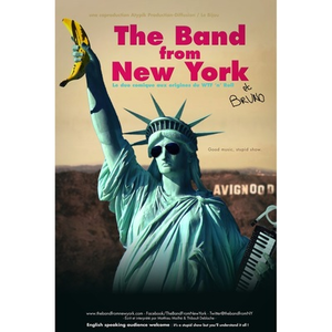 Illustration The band from New York