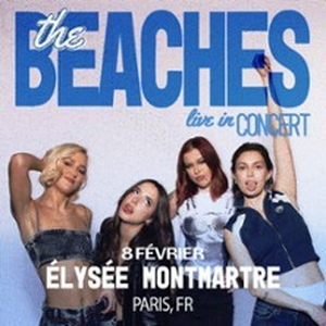 Illustration The Beaches - No Hard Feelings tour