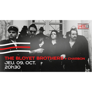 Illustration The Bloyet Brothers + Charbon