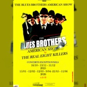 Illustration The Blues Brothers American Show By The Real Eight Killers