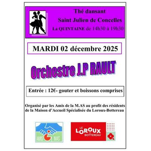 Illustration Thé dansant