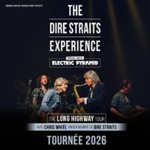 Illustration The Dire Straits Experience - The Long Highway Tour 2026