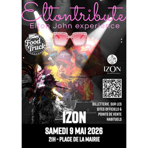 Illustration The Eltontribute en concert à Izon !
