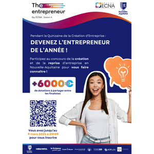 Illustration The Entrepreneur by ECNA – Concours du meilleur pitch