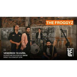 Illustration The Froggyz en concert