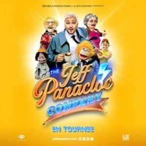 Illustration The Jeff Panacloc Company - Tournée