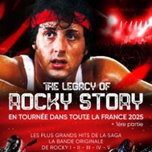 Illustration The Legacy of Rocky Story