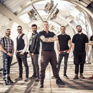 Illustration The Locos - Ex Ska-P