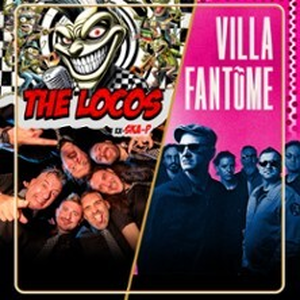 Illustration The Locos (ex-Ska-P) + Villa Fantome