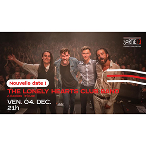 Illustration The Lonely Hearts Club Band en concert