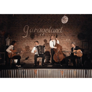 Illustration The Movie Swing Band