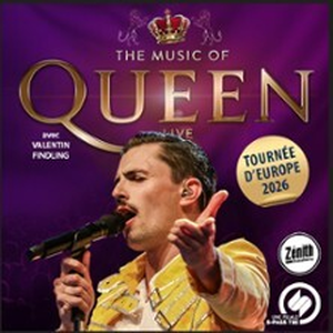 Illustration The Music of Queen - Live