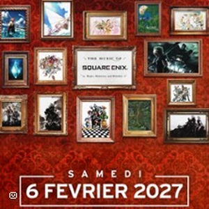 Illustration The Music of Square Enix - Magic, Memories, and Melodies