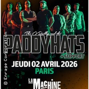 Illustration The O'Reillys And The Paddyhats + Support