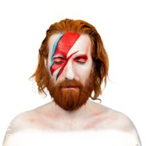 Illustration The Rise and Fall of David Bowie