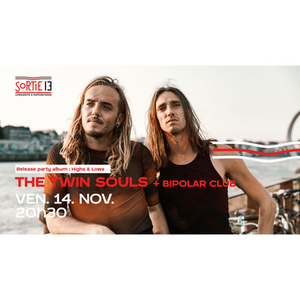 Illustration The Twin Souls : Release Party + Bipolar Club