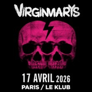 Illustration The Virginmarys + 1ère Partie