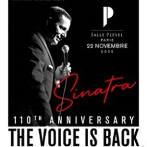 Illustration The Voice Is Back - Frank Sinatra 110th Anniversary