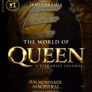 Illustration The World Of Queen - L'Eternelle Légende - Tournée