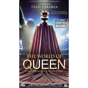 Illustration The World of Queen | Zénith d'Auvergne