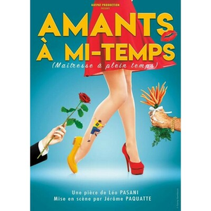 Illustration Théâtre "Amants à mi-temps"