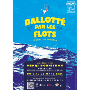 Illustration Théâtre : "Ballotté par les flots"