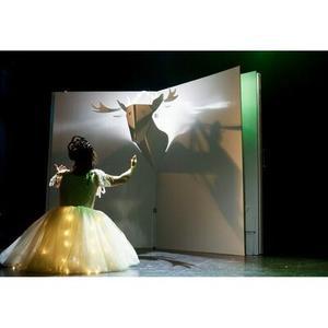 Illustration Théâtre : Blanche-neige