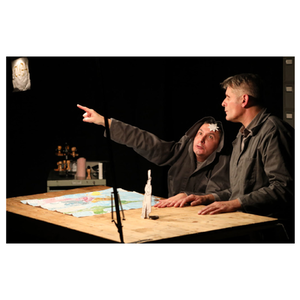 Illustration Théâtre d’objet et univers de papier : Un océan d’amour | Salle André-Raynoird