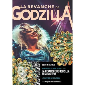 Illustration Théâtre "La revanche de Godzilla" par la Compagnie Barbara Reyes