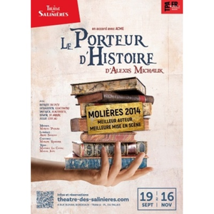 Illustration Théâtre "Le Porteur d'Histoire"