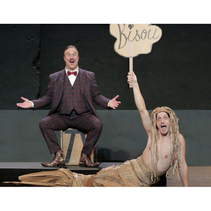 Illustration Théâtre | Les gros patinent bien