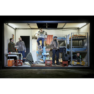 Illustration Théâtre | Par les villages