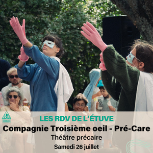 Illustration Théâtre précaire à l'Etuve