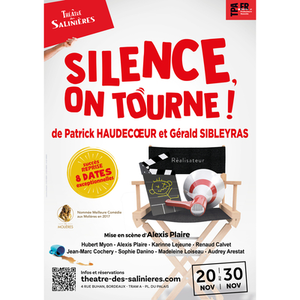 Illustration Théâtre "Silence, on tourne !"