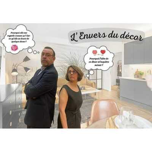 Illustration Théâtre TÉLÉTHON - L'Envers du décor de Florian Zeller