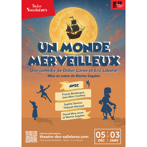 Illustration Théâtre "Un monde merveilleux"